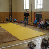 Ukázky JUDO v hodině TV