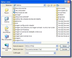 IMAGEM-Salvar como IMAGEM-Salvar como