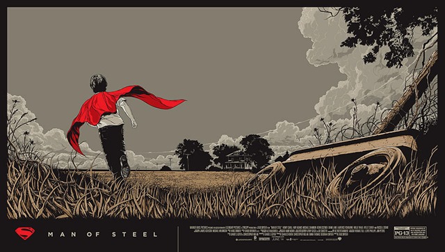 Two Man of Steel Mondo Posters and Variants 01