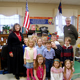 WBFJ Cici's Pizza Pledge-Hayworth Christian Academy-Mrs. Albertson's Kindergarten Class-High Point