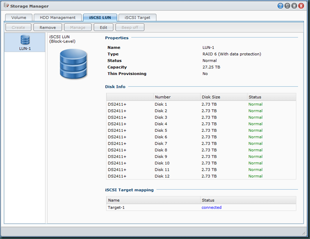 DS2411.iSCSI.LUN