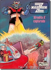 P00003 - Mazinger Z - Afrodita A P00003 - Mazinger Z - Afrodita A