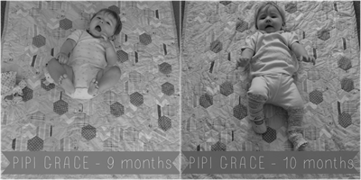 Pipi 9 10 months