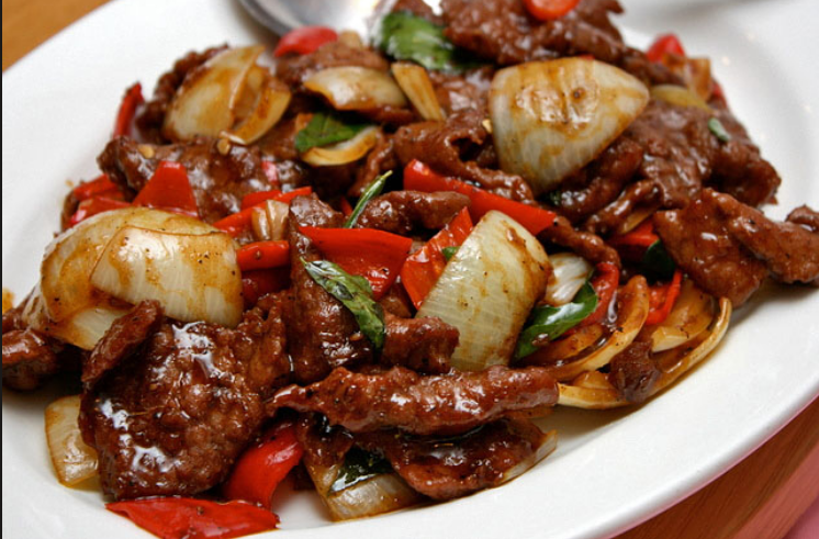 black pepper beef recipe