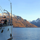 Getting Ready For A Sunset Dinner Cruise - Queenstown, New Zealand