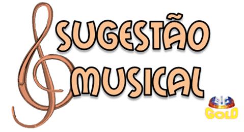Logotipo da rubrica Sugestão Musical-SIC GOLD