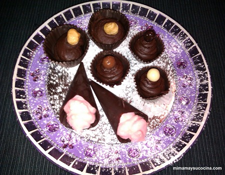 Bombones de chocolate Bombones de chocolate
