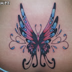 butterfly - tattoos for women