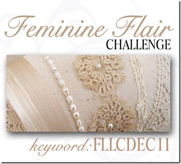 Feminine Flair Challenge Graphic