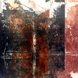 "Le rideau humide de l'espace" 1994; C3 C5/eau-forte, aquatinte;