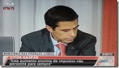 Esta politica acaba com o fim deste governo. Out.2012