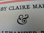 I heart this ampersand a lot.