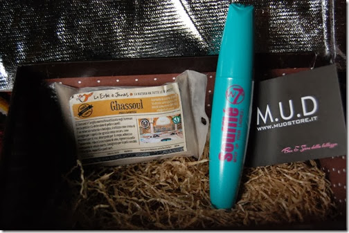 W7 Souffle mascara, nero e Le erbe di Gianas, Ghasshoul Immagine W7 Souffle mascara, nero e Le erbe di Gianas, Ghasshoul