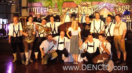 The Bavarian Sound Express Band