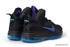 Fake LeBron 9 lbj9 fake colorway hornets 1 03 Fake LeBron 9