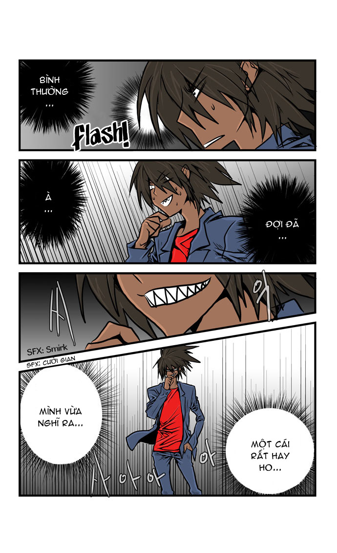Transfer Student Storm Bringer chap 8