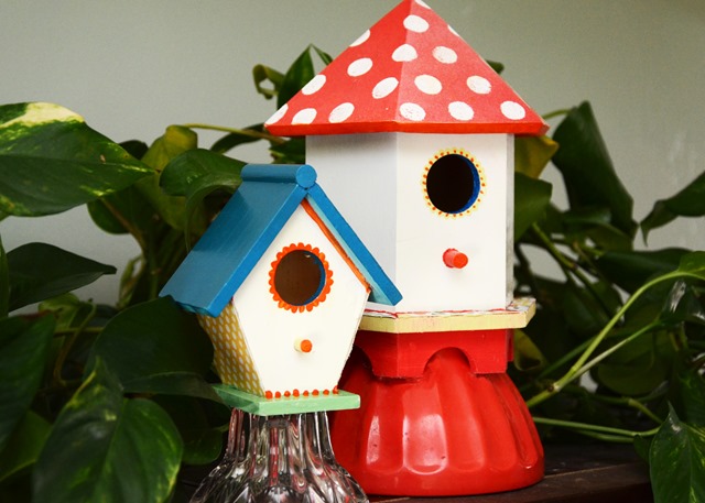 Birdhouses 4