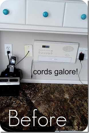 before with cords