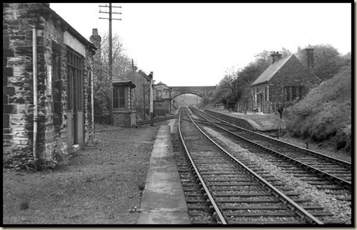 The railway at Red Rock, 1952