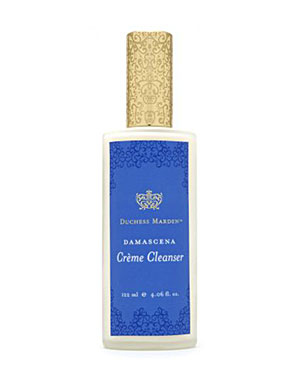 For very dry or mature skin: Duchess Marden Damascena Crème Cleanser, $34