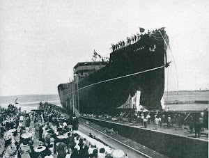 Botadura del CAMPAS. Revista INGENIERIA NAVAL. Octubre de 1931