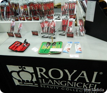 IMATS Sydney 2012 - Royal and Langnickel IMATS Sydney 2012 - Royal and Langnickel