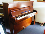Bluthner 1930's rebuilt upright piano