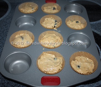 Lemon Blueberry Muffins - ready for oven 2 Lemon Blueberry Muffins - ready for oven 2