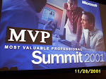 2001 Seattle Trip - MVP Summit