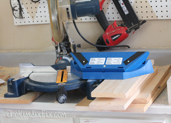 Setting up kreg jig for mitering crown