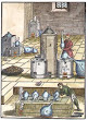 From Lazarus Ercker Beschreibung Allerfurnemisten Mineralischen Ertzt Unnd Bergkwercks