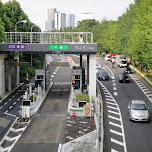 highway in tokyo in Tokyo, Japan 