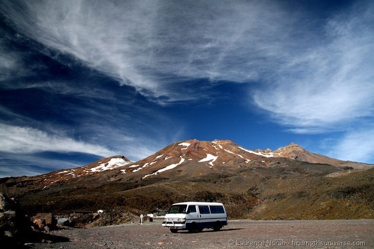Bernie and Mount Ruapehu Bernie and Mount Ruapehu