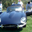 Richard + Syney Darnell, Jaguar E-Type Serie 1,5 --- Concours de Elegance USA Vice-Champion 2007 (JCNA), --- Concours de Elegance World Champion 2009, class Driver's Cars (Concours de´ Elegance Comitée Monaco) Jaguar XK-E, with Head-Light-Cover Kit. The Head-Lamp-Cover Conversion Kit made by designer Stefan Wahl in the tradition of Malcolm Sayer. / Jaguar E-Type mit Scheinwerferabdeckungen, designed und hergestellt von Designer Stefan Wahl in der Tradition von Malcolm Sayer.