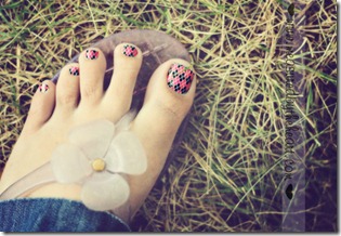 cute toes