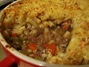 Turkey-Bottomed Macaroni-Topped Pie Turkey-Bottomed Macaroni-Topped Pie