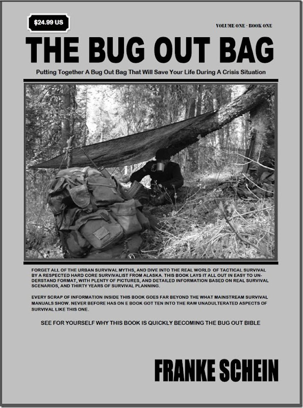 The Bug Out Bag Book By Franke Schein