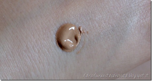 alpha h tinted moisturiser swatch