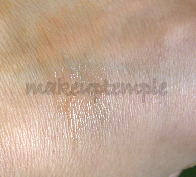 SLEEK MAKEUP CARIBBEAN COLLECTION POUT POLISH ARUBA SWATCHES sleekpoutpolish7