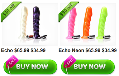 Tantus Echo is now $30 off!