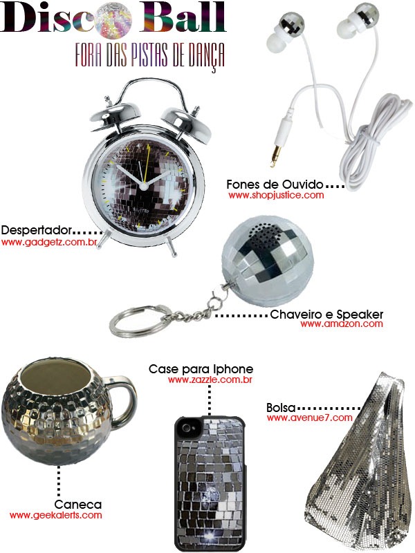 Globo-Espelhado-Fones-Ouvido-Despertador-Speaker-Caneca-Case-Bolsa Globo-Espelhado-Fones-Ouvido-Despertador-Speaker-Caneca-Case-Bolsa