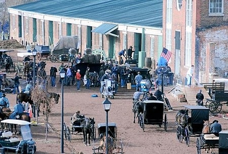 Lincoln set photos n03