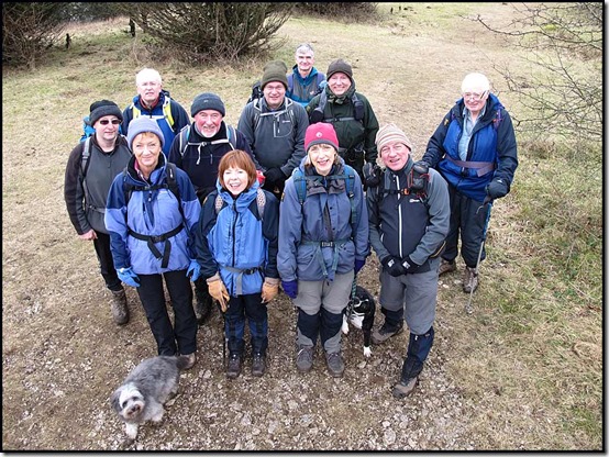 Rogues Gallery - Roger, Jim, Vi, Otis, Don, Nancy, Bernard, Graham, Hilary, Allan, Maude, Alan and Conrad