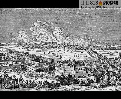 世界末日 史上十大凸槌預言 - 1666年倫敦大火