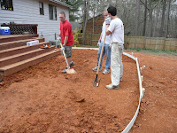 Sub grade prep work