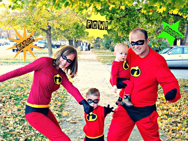 incredibles family costume tutorial