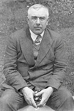 Pyotr Demianovich Ouspenskii 1878 1947 Portrait