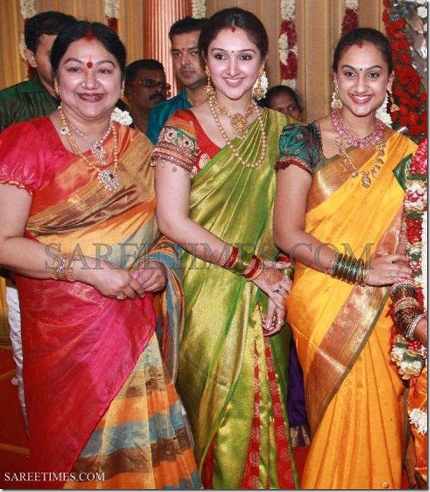 Majula, Preetha, Sridevi at Sneha & Prasanna Wedding Photos Majula, Preetha, Sridevi at Sneha & Prasanna Wedding Photos