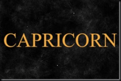 Capricorn Capricorn