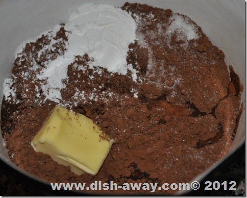 Chocolate Frosting Recipe by www.dish-away.com